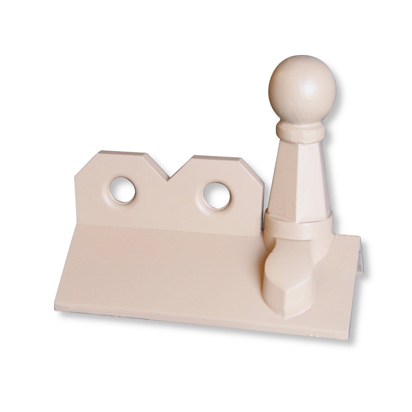 GRC Concrete 3 Hole Crested Pawn Ball Ridge Tile Finial