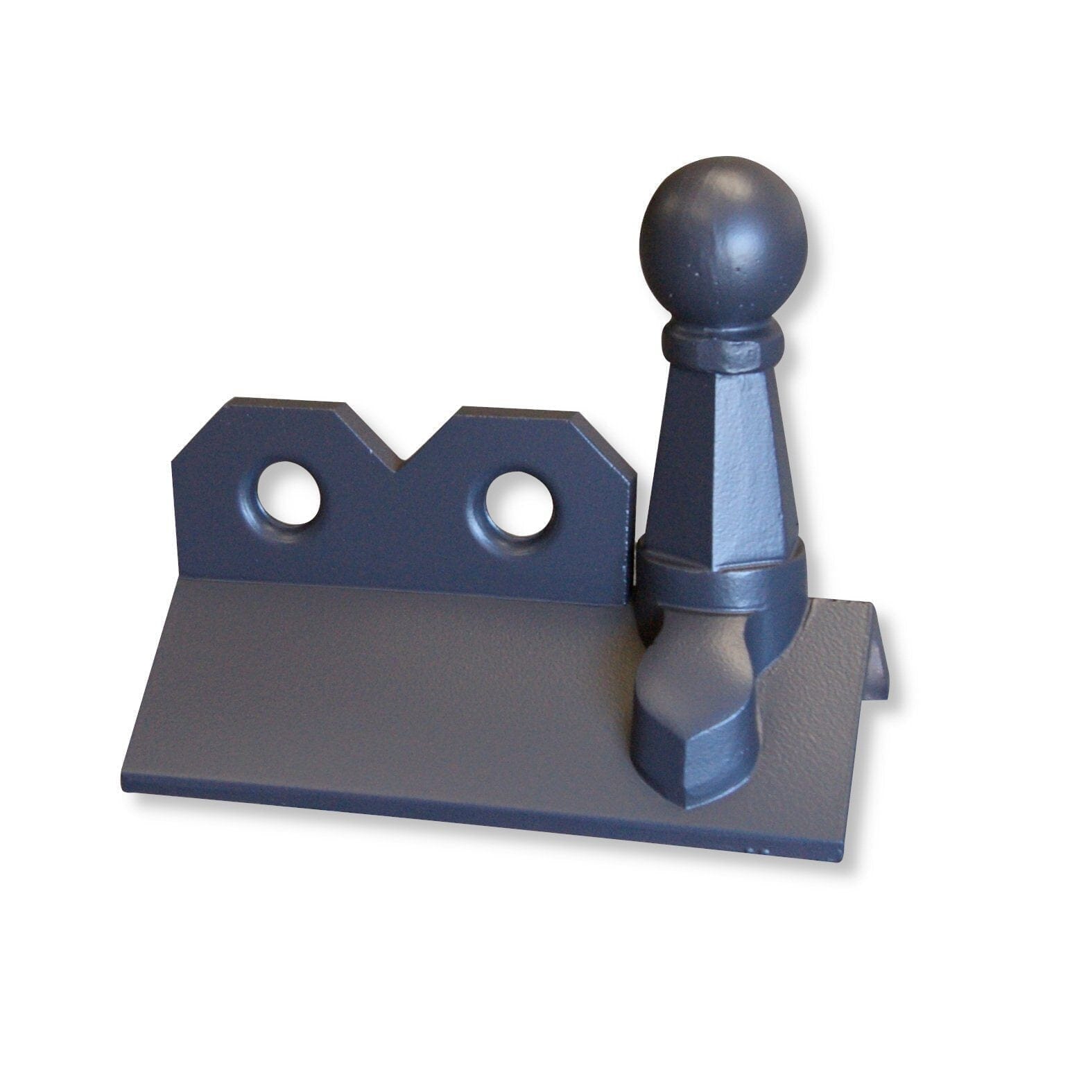 GRC Concrete 3 Hole Crested Pawn Ball Ridge Tile Finial