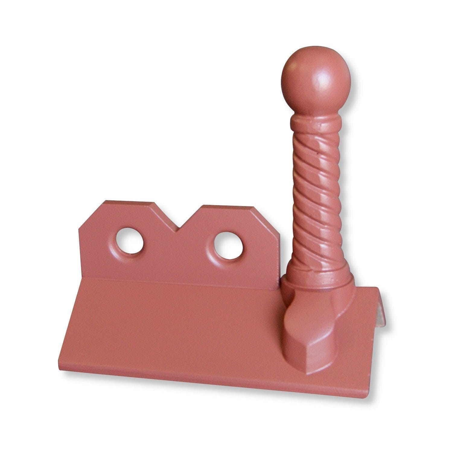 GRC Concrete 3 Hole Crested Spiral Ball Ridge Tile Finial