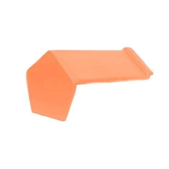 GRC Concrete 450mm Capped Angle Blockend Ridge Tile