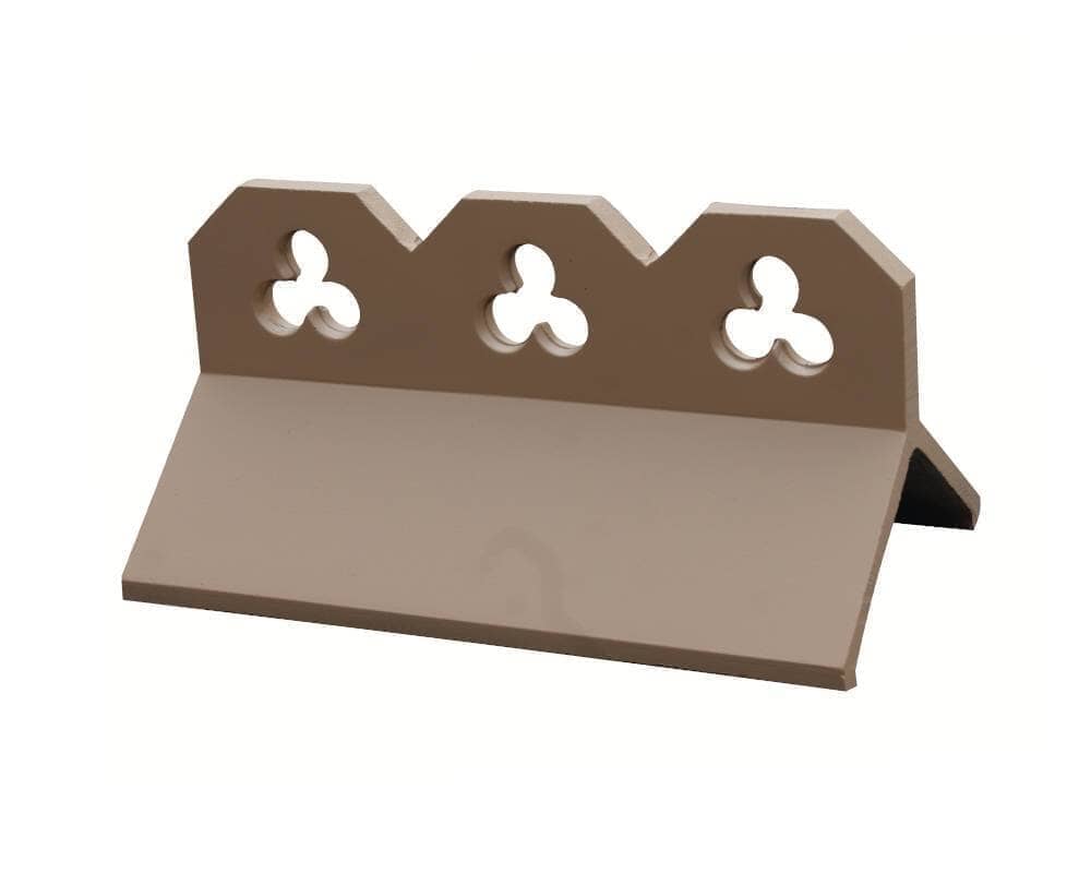 GRC Concrete 450mm Club Crested Angle Ridge Tile