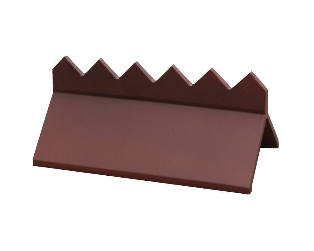 GRC Concrete 450mm Cocks Comb Angle Ridge Tile