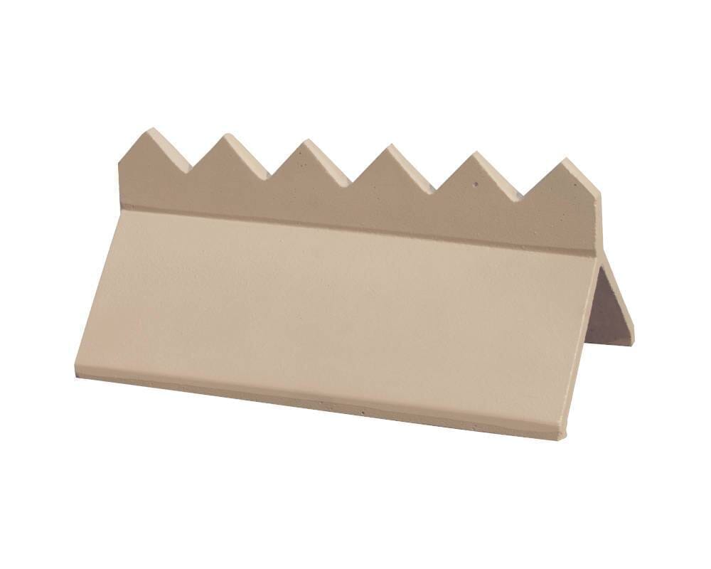 GRC Concrete 450mm Cocks Comb Angle Ridge Tile