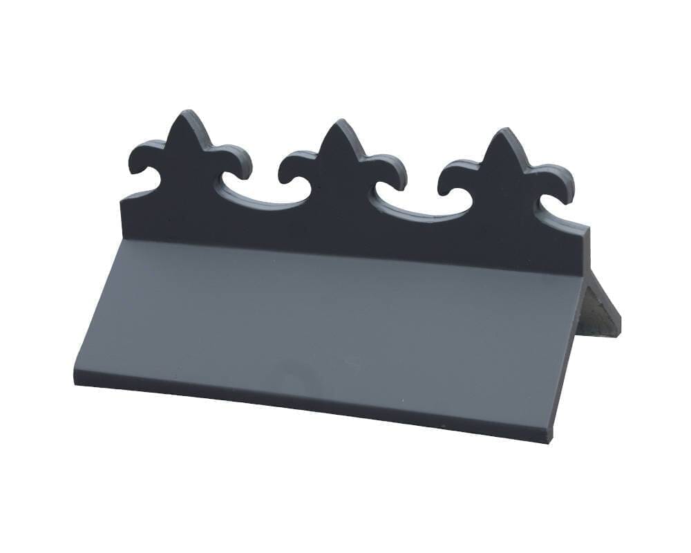 GRC Concrete 450mm Fleur-de-lys Angle Ridge Tile