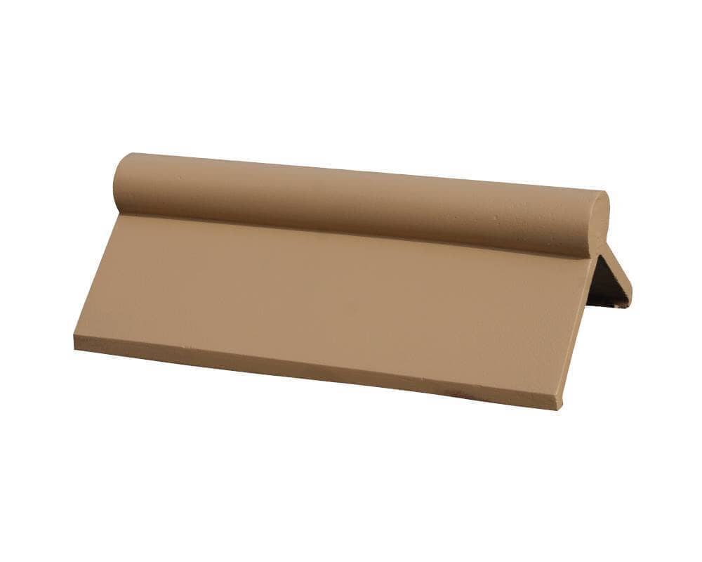 GRC Concrete 450mm Roll Top Ridge Tile