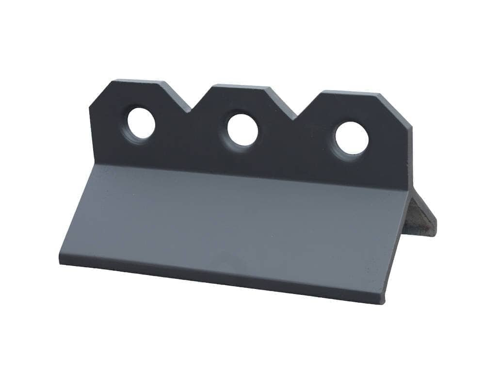 GRC Concrete 450mm Three Hole Crested Angle Ridge Tile