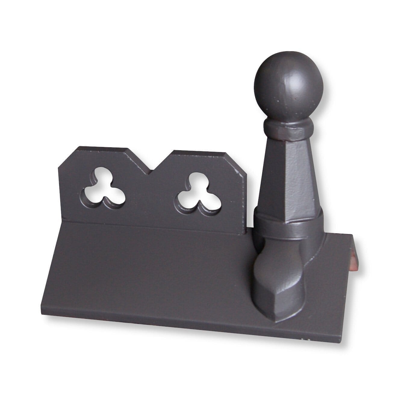 GRC Concrete Club Crested Pawn Ball Ridge Tile Finial