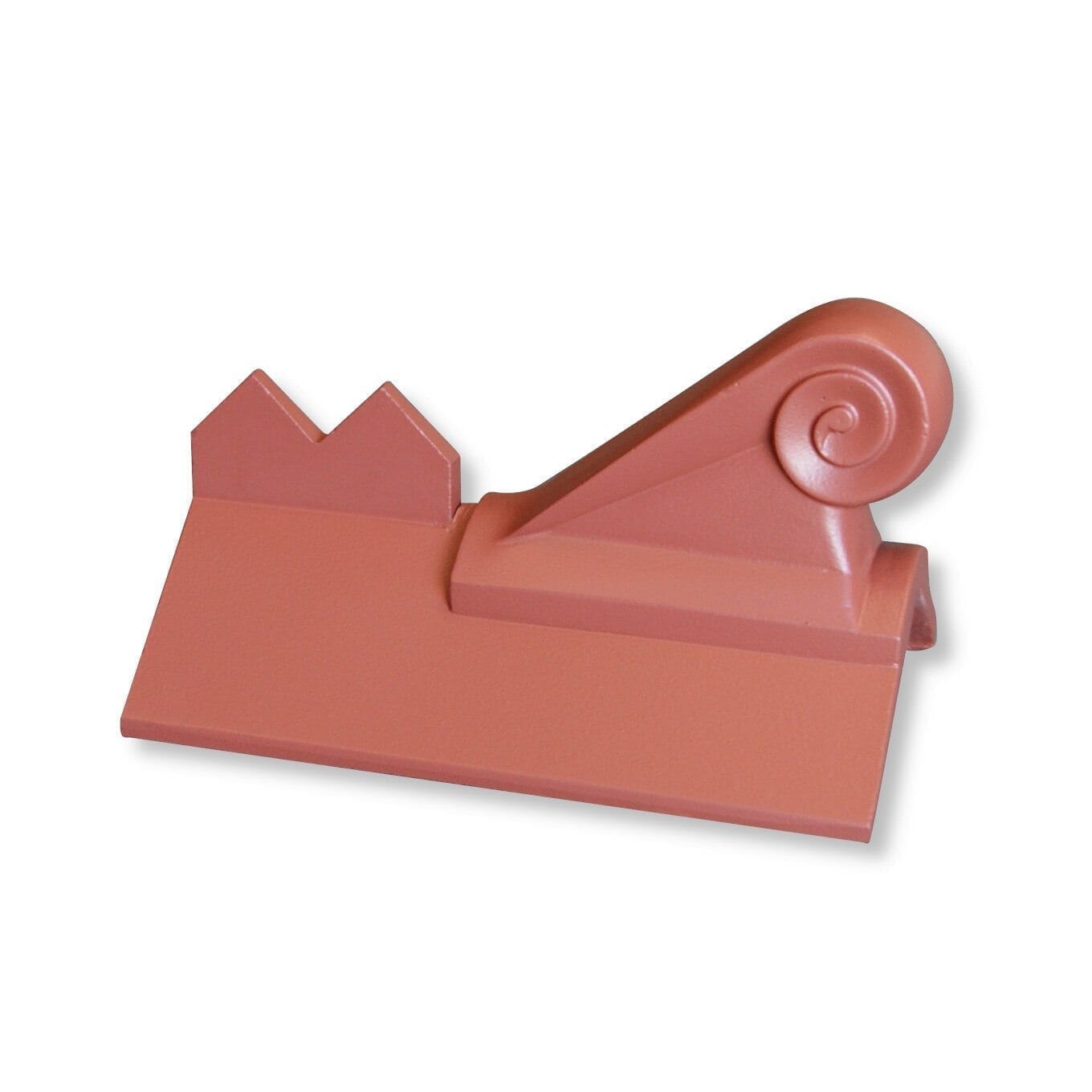 GRC Concrete Cocks Comb Scroll Ridge Tile Finial