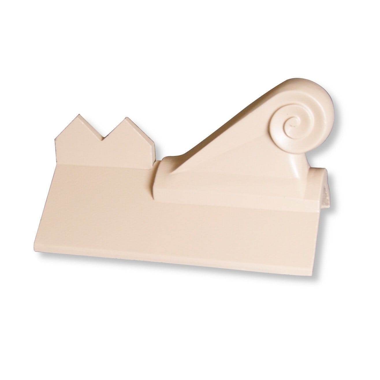 GRC Concrete Cocks Comb Scroll Ridge Tile Finial