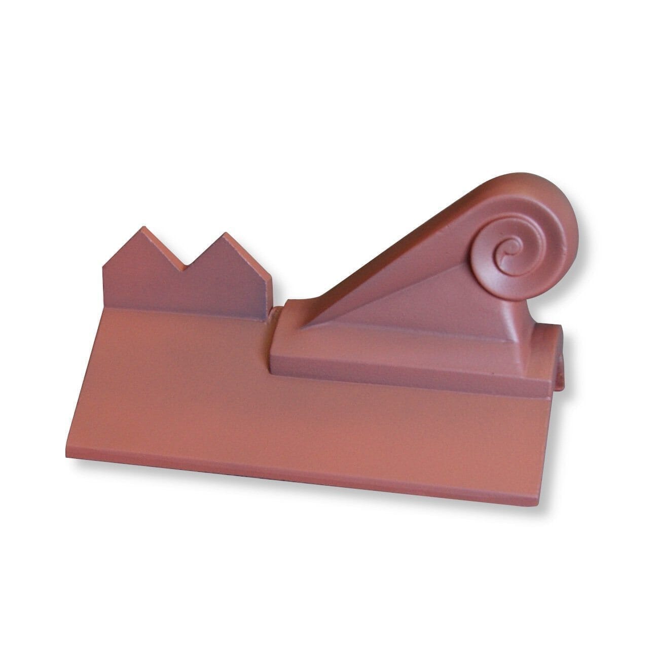 GRC Concrete Cocks Comb Scroll Ridge Tile Finial