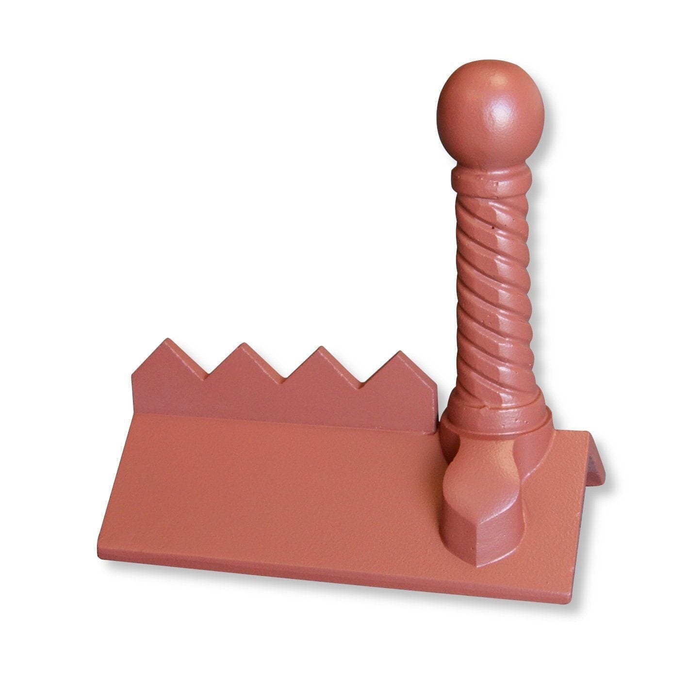 GRC Concrete Cocks Comb Spiral Ball Ridge Tile Finial