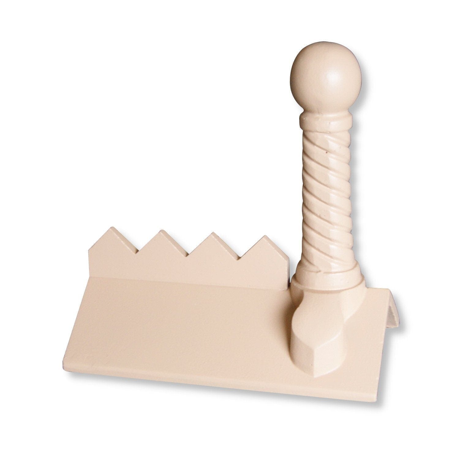 GRC Concrete Cocks Comb Spiral Ball Ridge Tile Finial