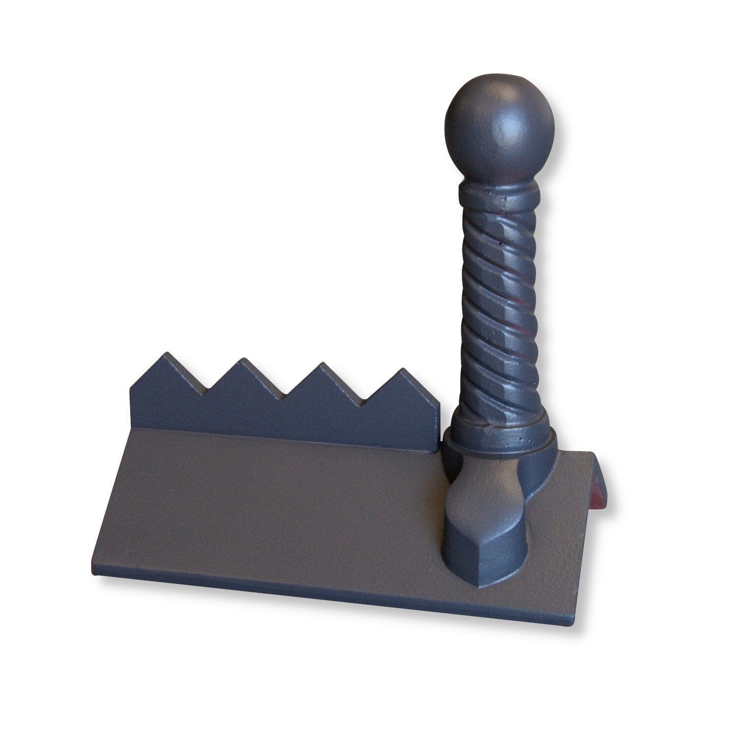 GRC Concrete Cocks Comb Spiral Ball Ridge Tile Finial