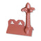 GRC Concrete Fleur de lys Club Crested Ridge Tile Finial