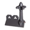 GRC Concrete Fleur de lys Club Crested Ridge Tile Finial