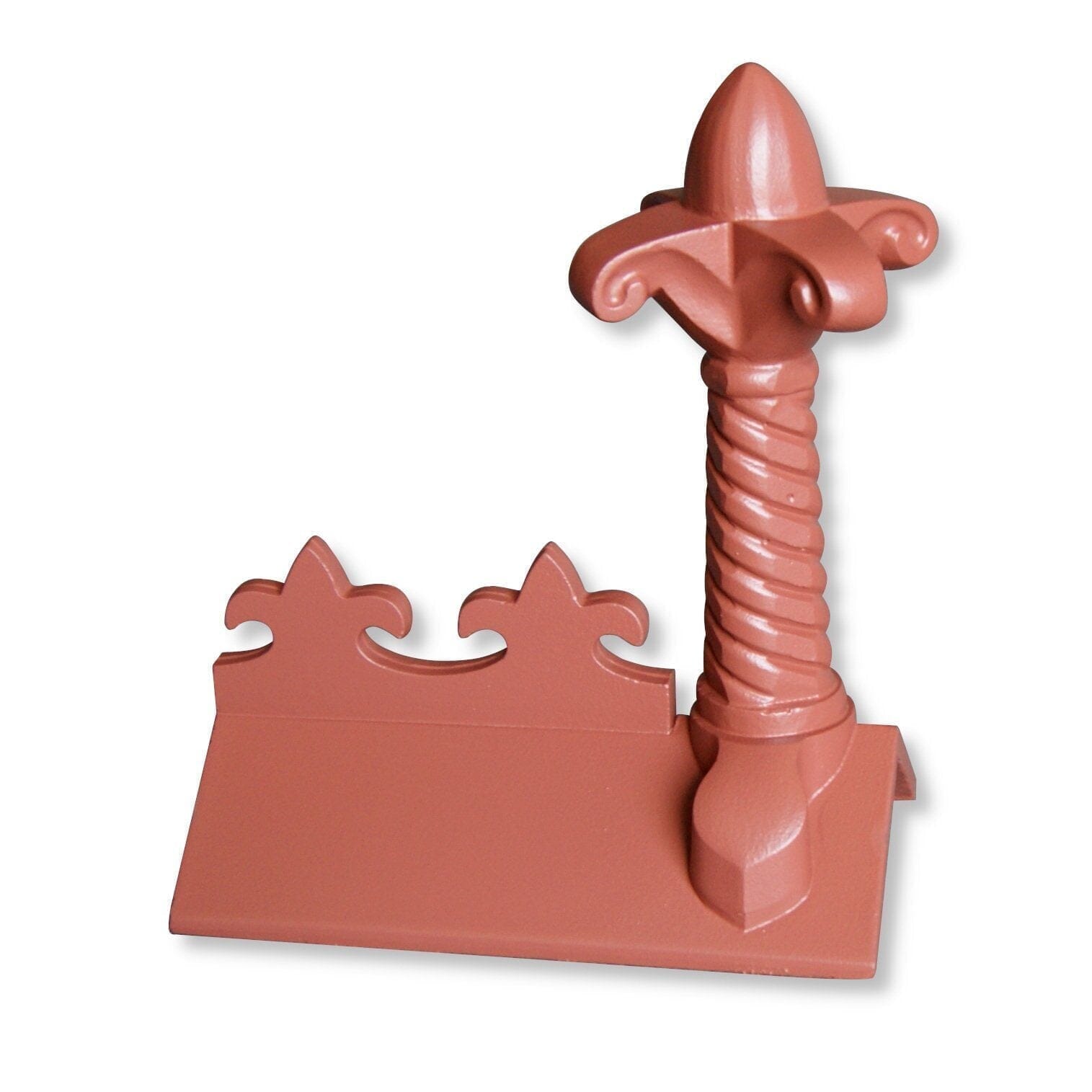 GRC Concrete Fleur de lys Ridge Tile Finial