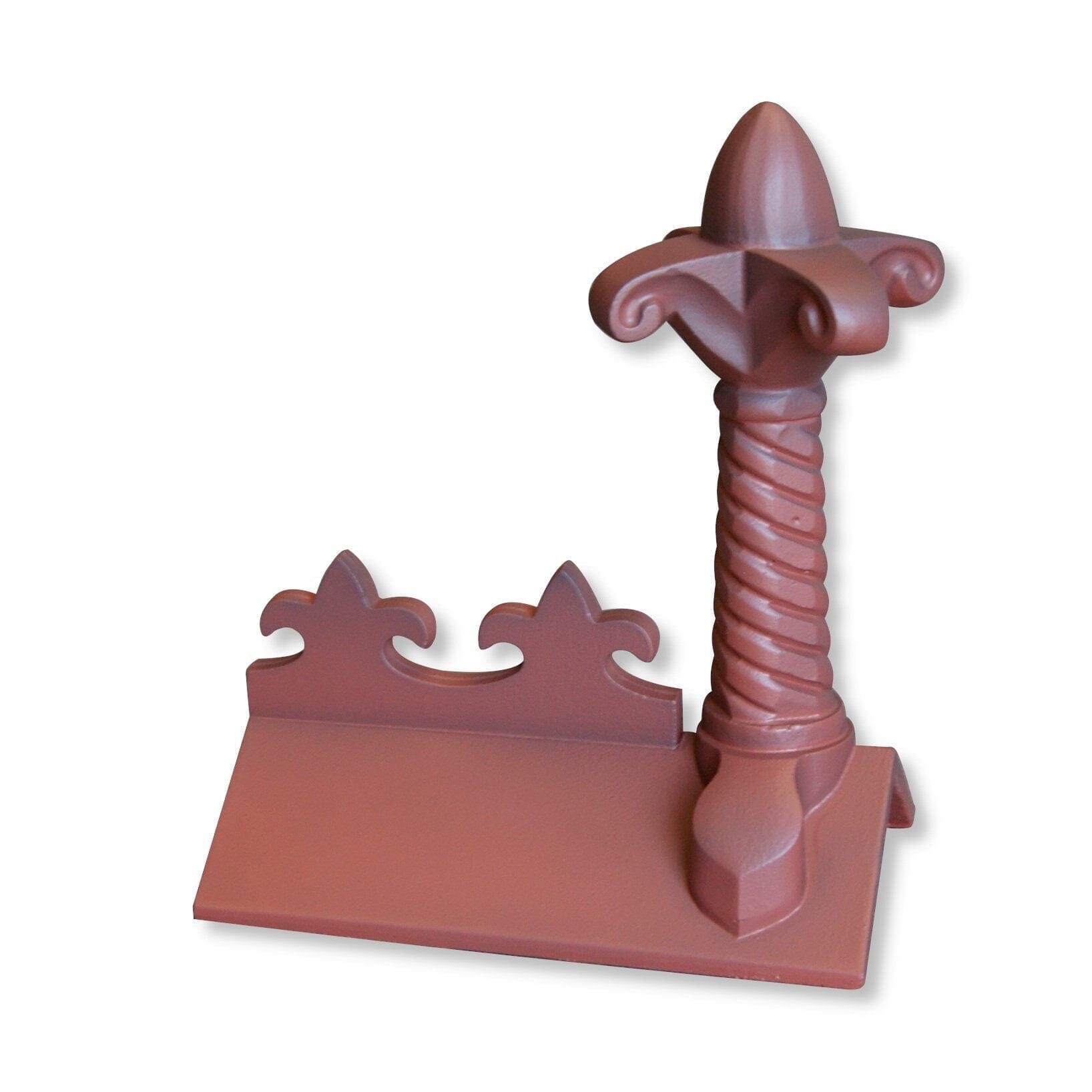 GRC Concrete Fleur de lys Ridge Tile Finial