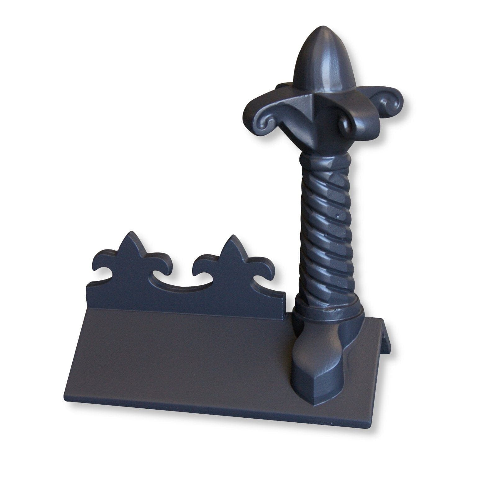 GRC Concrete Fleur de lys Ridge Tile Finial