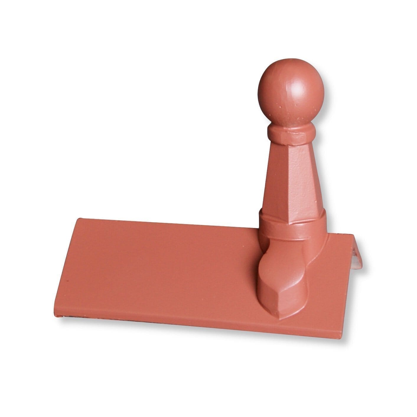 GRC Concrete Pawn Ball Plain Angle Ridge Tile Finial