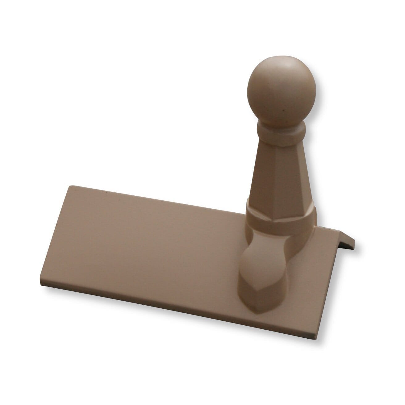 GRC Concrete Pawn Ball Plain Angle Ridge Tile Finial