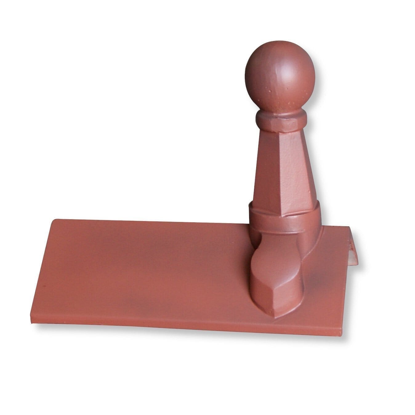 GRC Concrete Pawn Ball Plain Angle Ridge Tile Finial