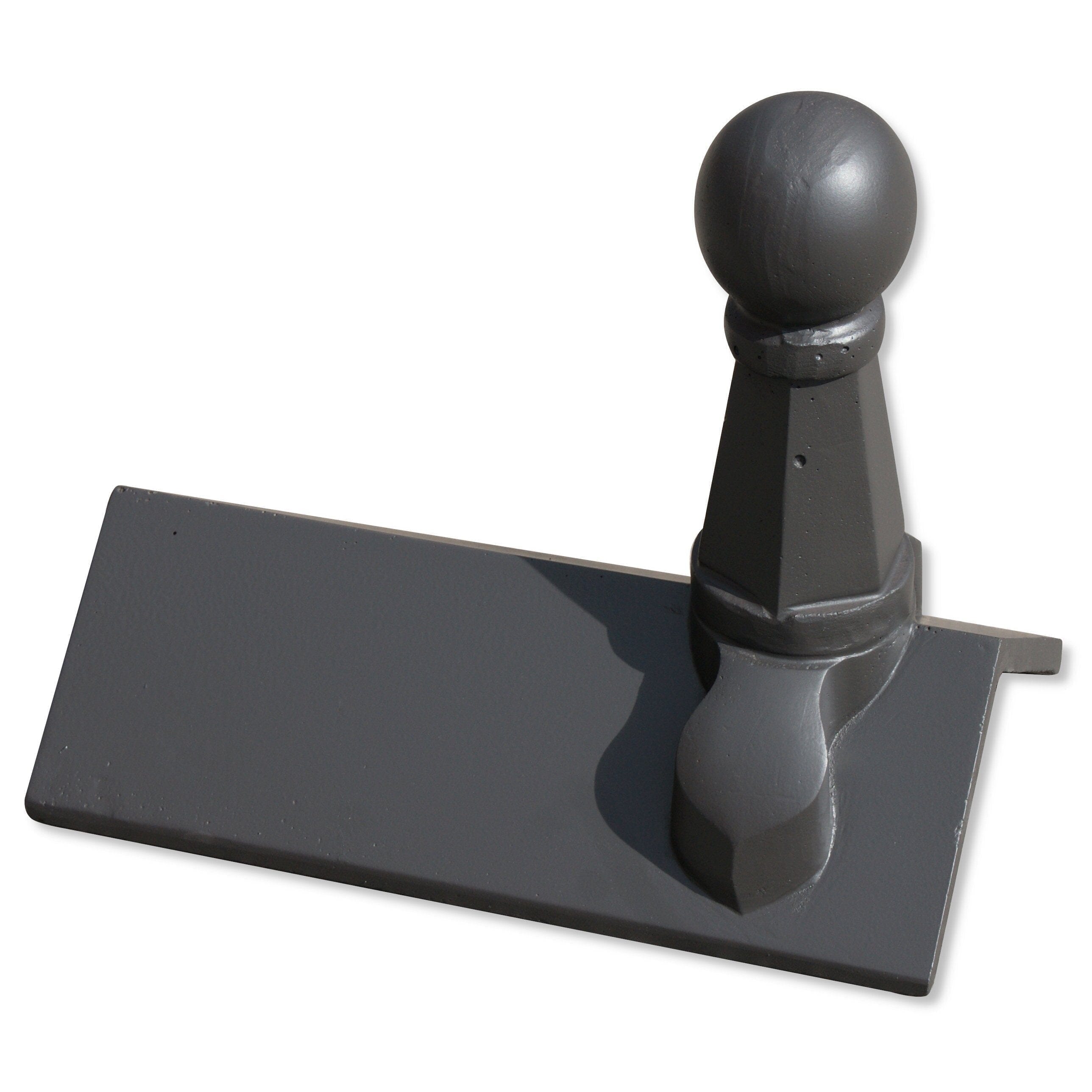 GRC Concrete Pawn Ball Plain Angle Ridge Tile Finial