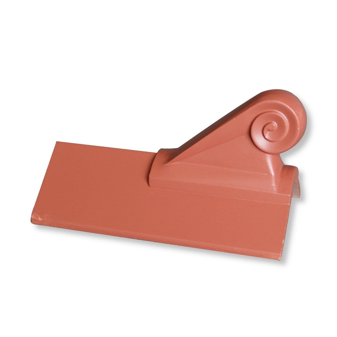 GRC Concrete Plain Angle Scroll Ridge Tile Finial