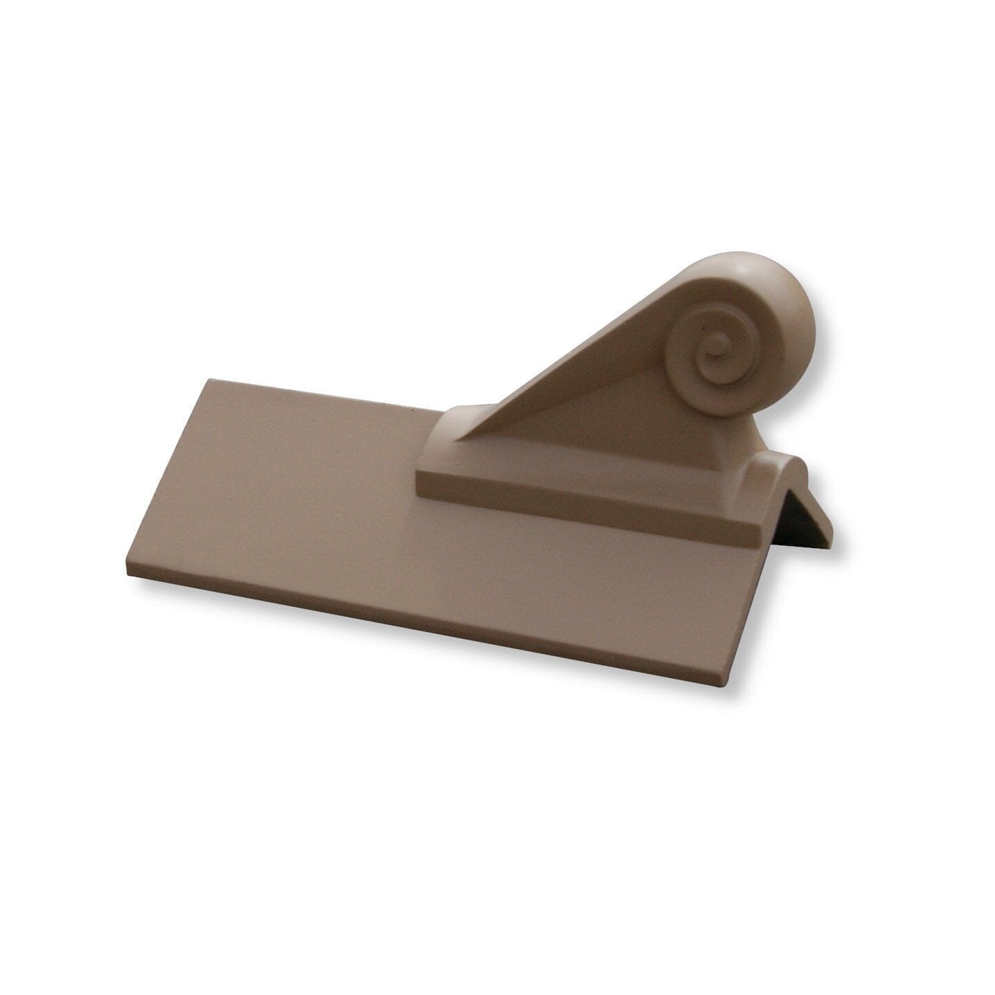 GRC Concrete Plain Angle Scroll Ridge Tile Finial