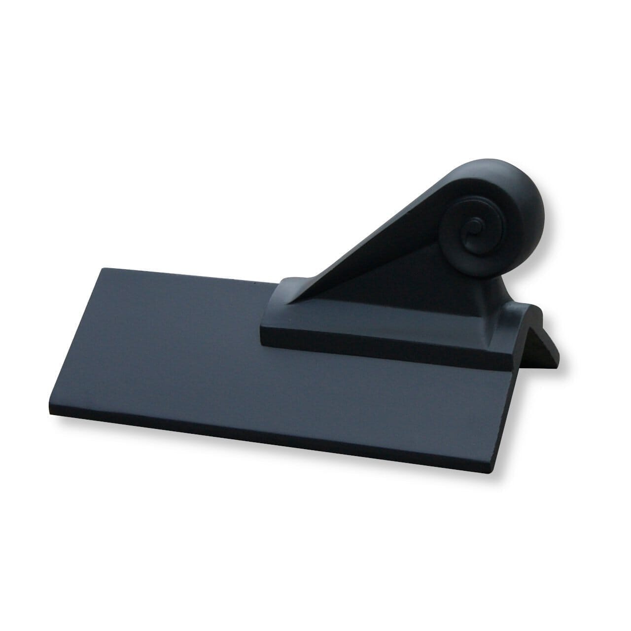 GRC Concrete Plain Angle Scroll Ridge Tile Finial