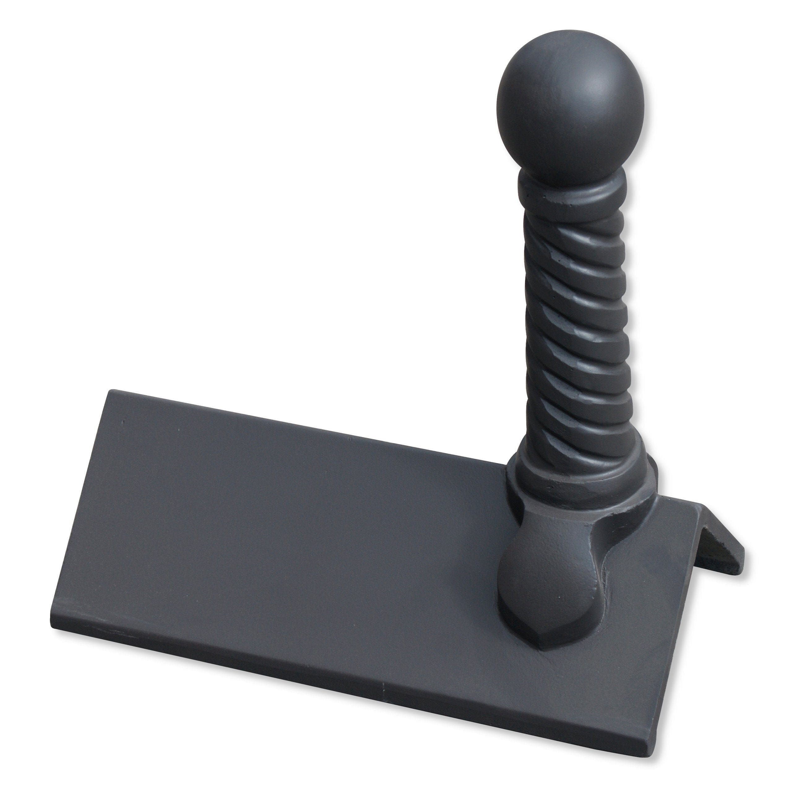 GRC Concrete Plain Angle Spiral Ball Ridge Tile Finial