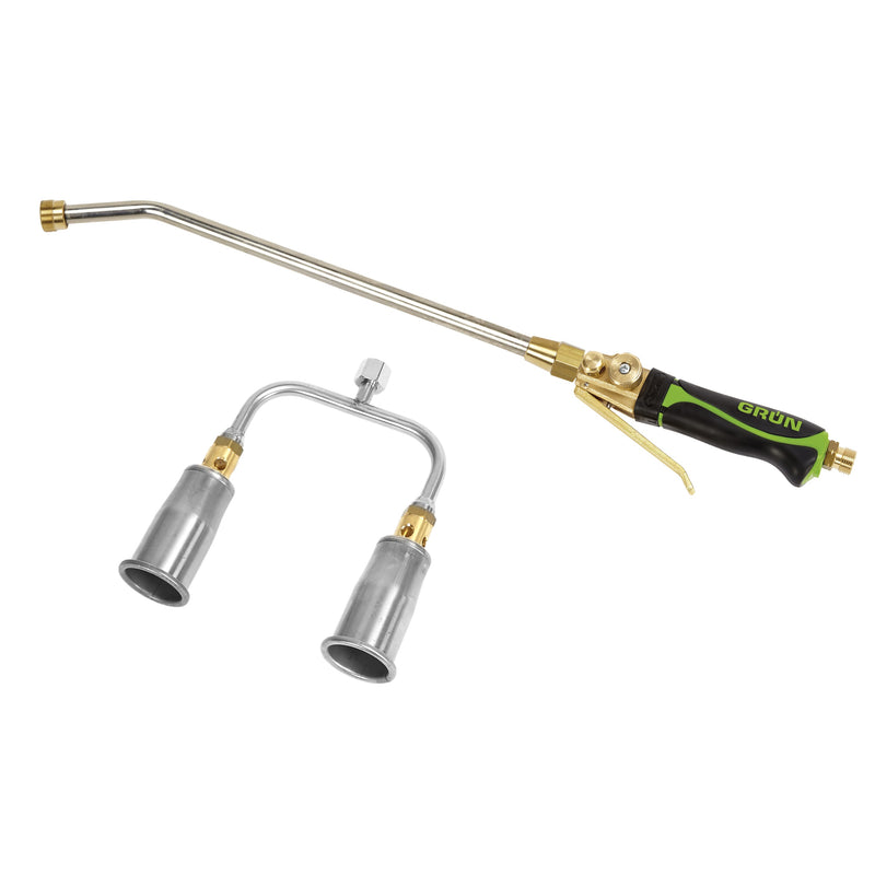 Grun 2 Headed Gas Torch