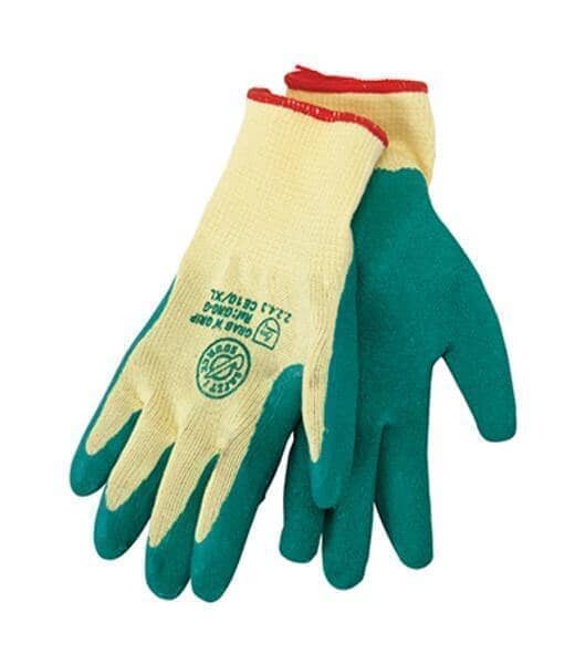 Gripper Gloves - Open Back