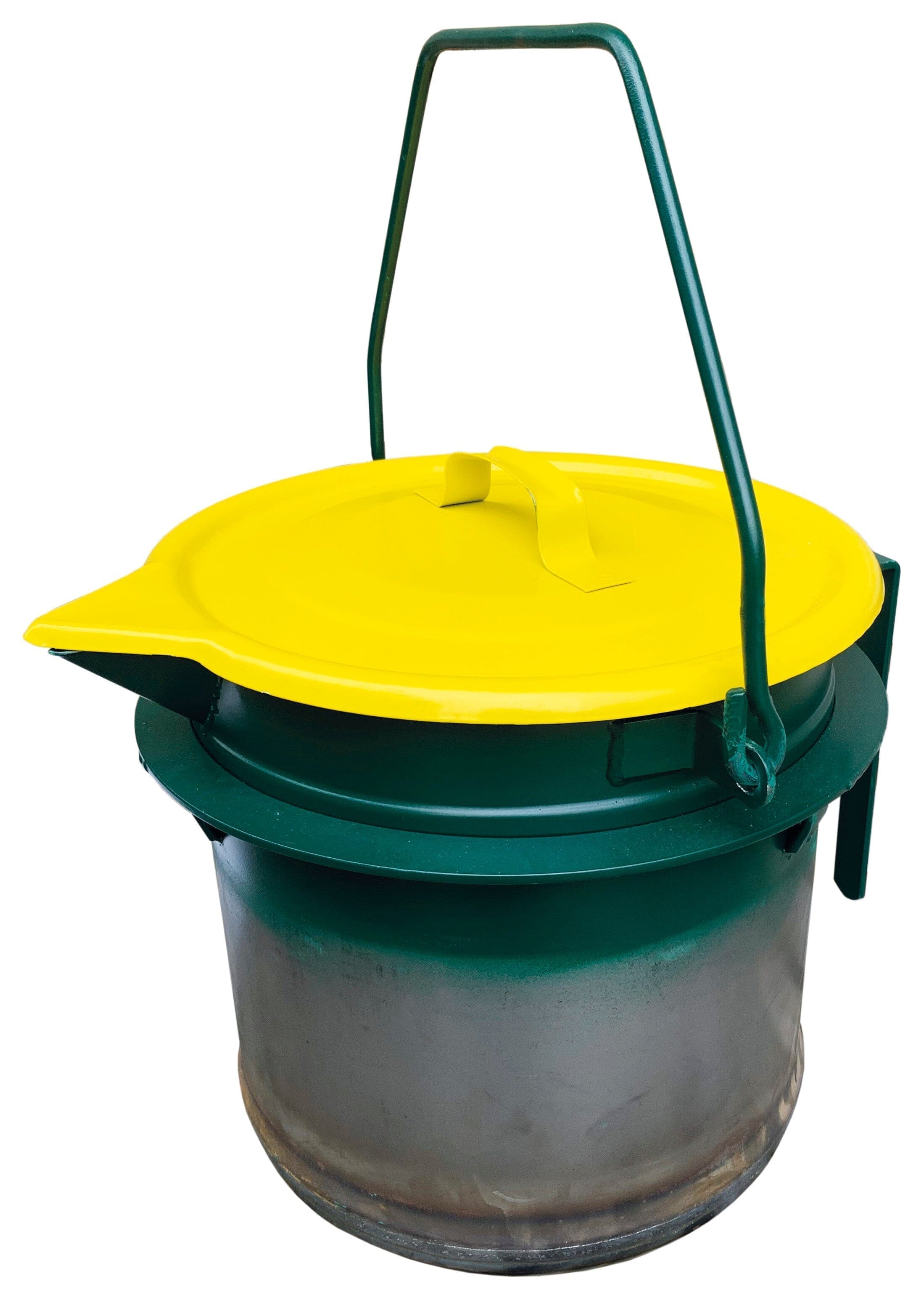 Grün 19 Ltr V Lip Bucket + Lid