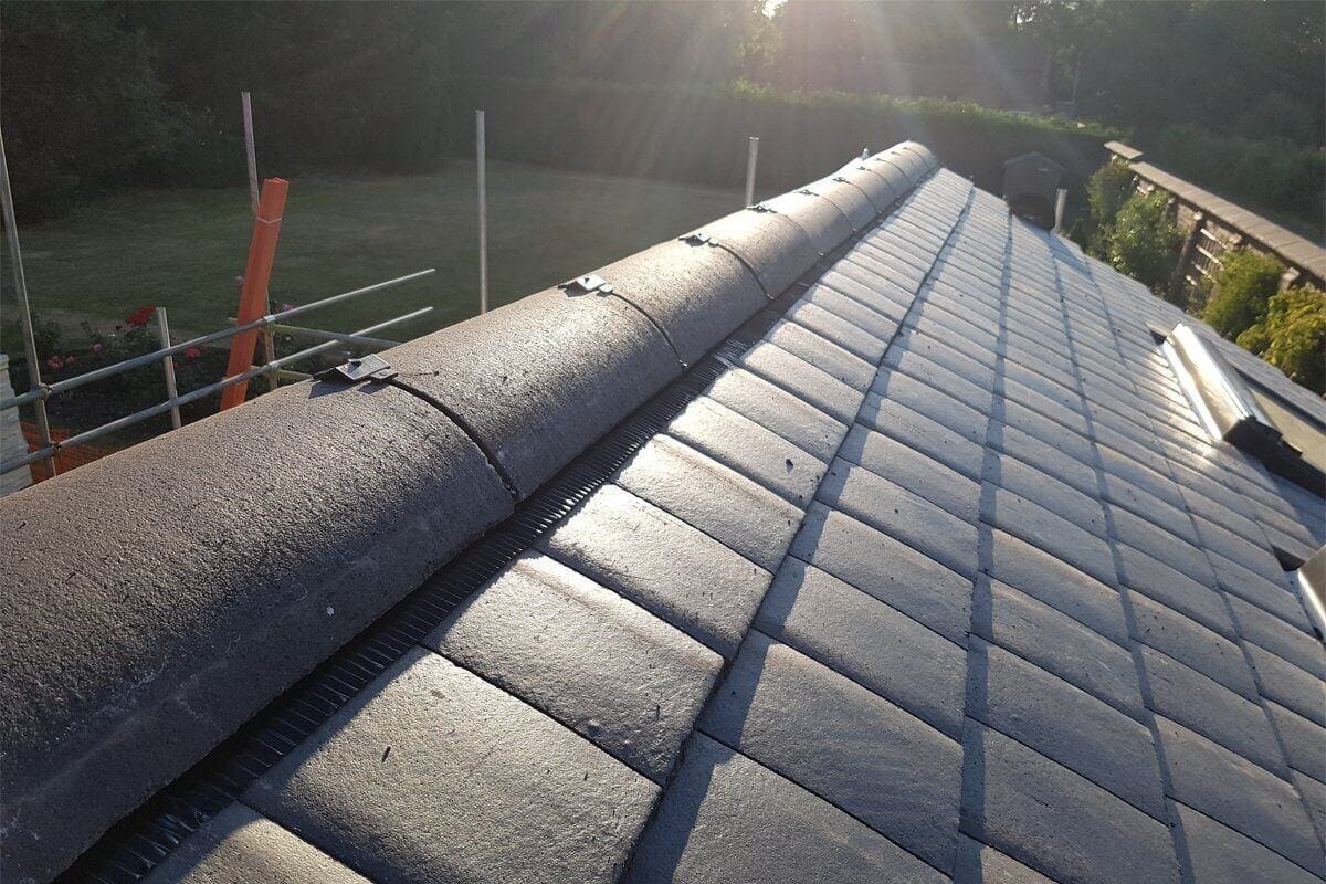 Hambleside Danelaw CON6+ Dry Fix Ridge and Hip System - 6m