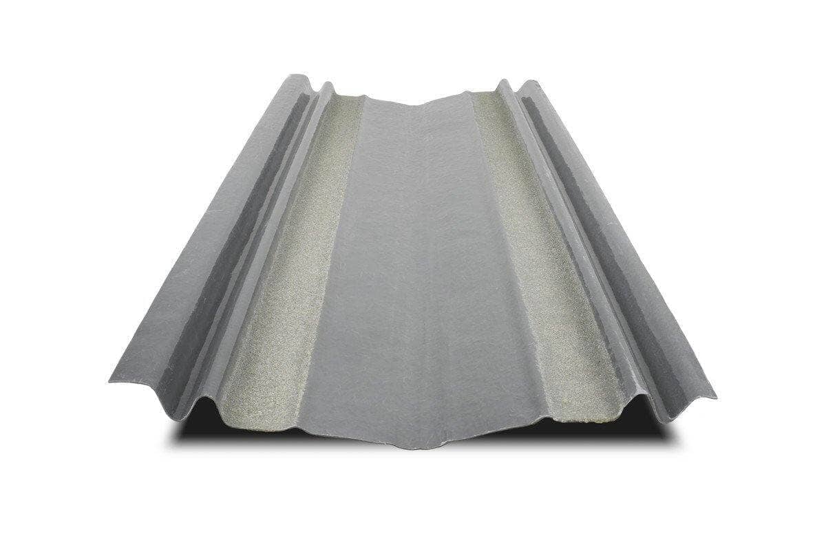 Hambleside Danelaw HDL 401 Standard Open Valley Trough For Tile Roofs - 3m (Pack Of 10)