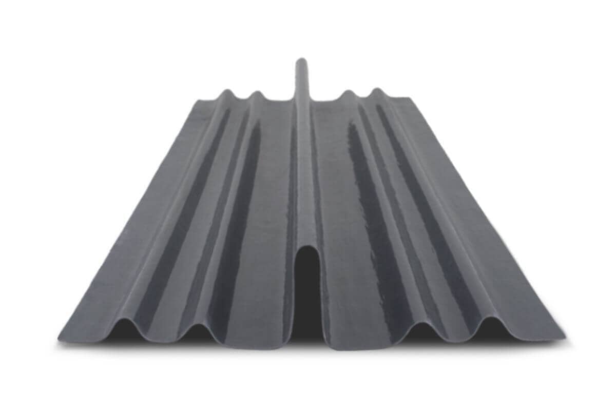 Hambleside Danelaw HDL DVLPT/1 Dry Fix Valley Trough for Plain & Flat Tiles - 3m (Pack of 5)