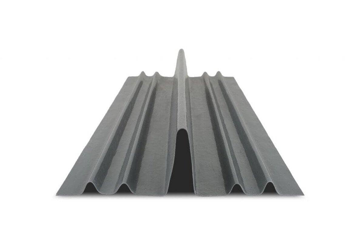 Hambleside Danelaw HDL DVT/1 Dry Fix Valley Trough For Profiled Tile Roofs - 3m (Pack Of 5)