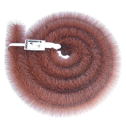 Hedgehog Gutter Brush 100mm x 4m - Brown