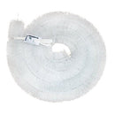 Hedgehog Gutter Brush 100mm x 4m - White