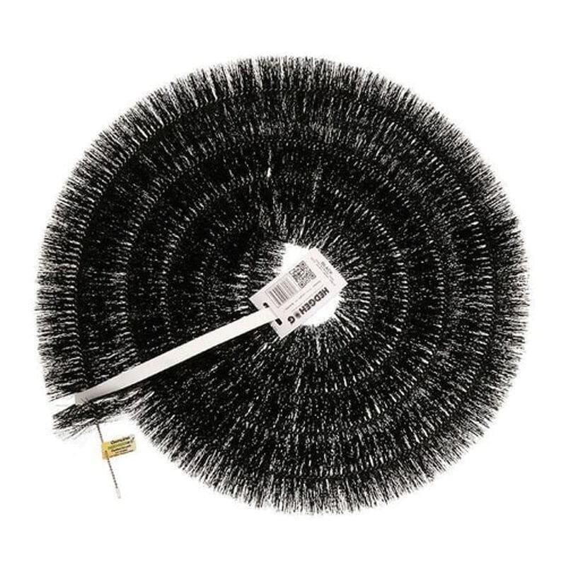 Hedgehog Gutter Brush 200mm x 4m - Black