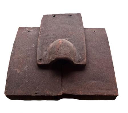 Spicer Tiles Handmade Bat Access Clay Roof Tile - Honeywell Blend