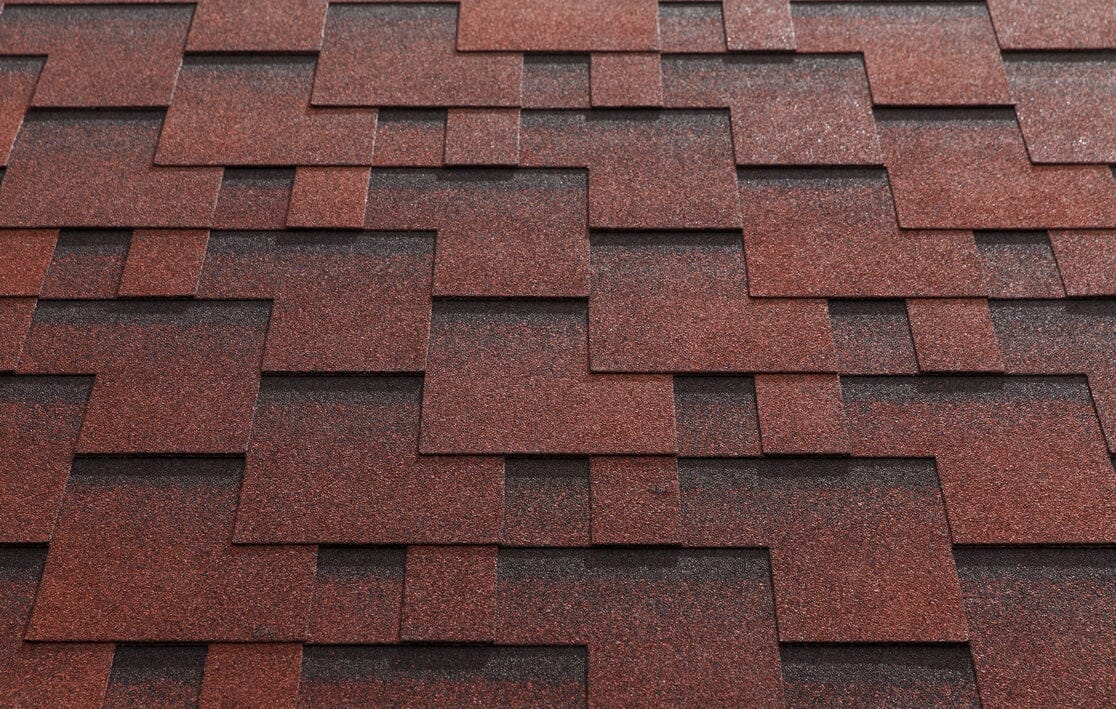 Katepal Super Rocky Bitumen Shingles (3m2) - Red