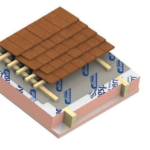 Kingspan Kooltherm K7 Pitched Roof Insulation Board 1.2m x 2.4m x 100mm