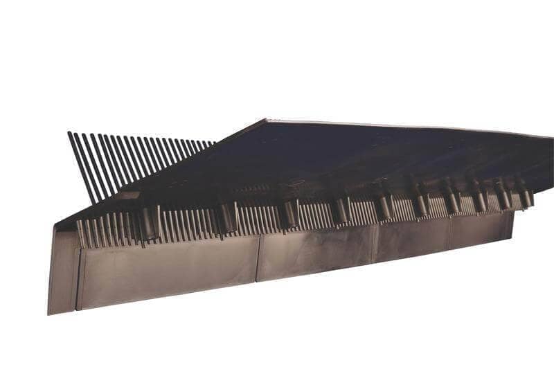 Klober 10mm Vented Eaves Protector with Comb - Box of 20