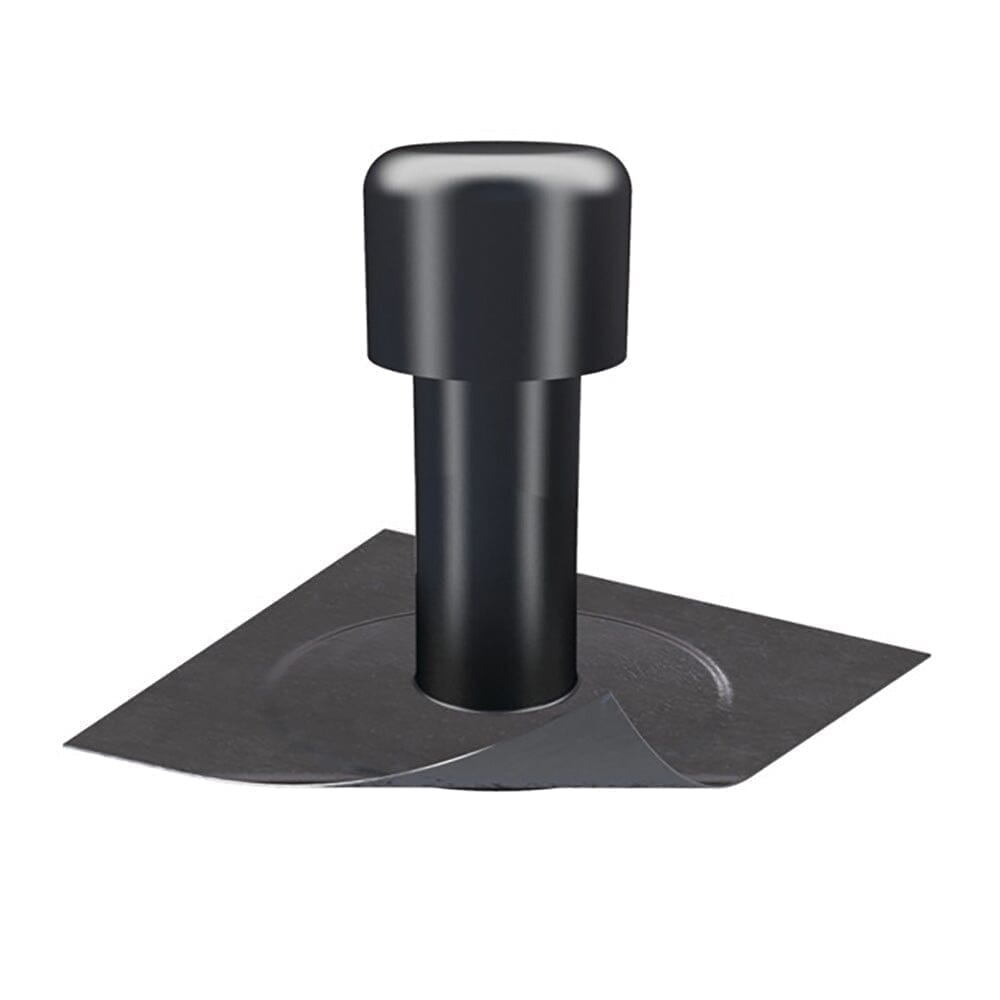 Klober Flavent Flat Roof Breather Vent - Bitumen Skirt - 125mm