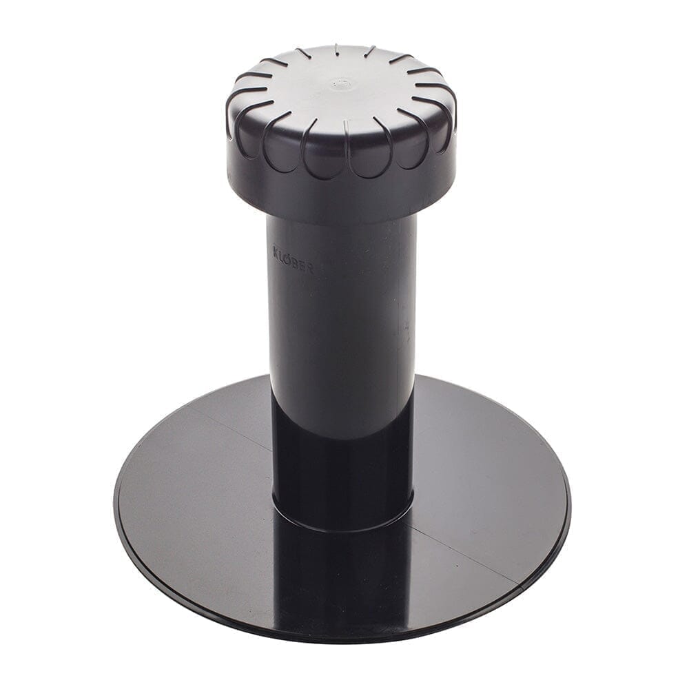 Klober Flavent Flat Roof Breather Vent - PVC Flange - 100mm