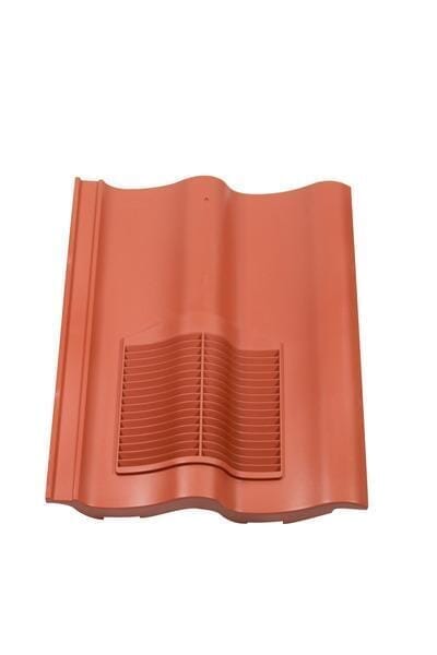 Klober Profile-Line Double Pantile Tile Vent - Terracotta