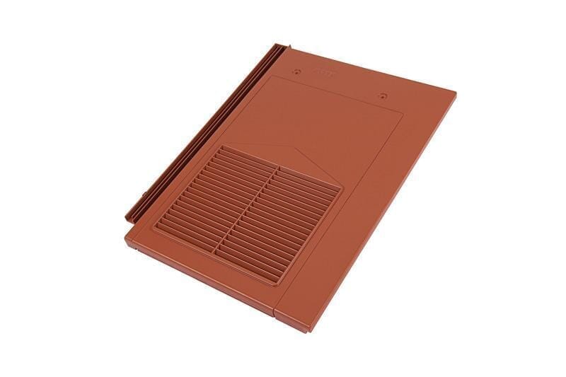 Klober Profile-Line Flat Tile Vent - Terracotta