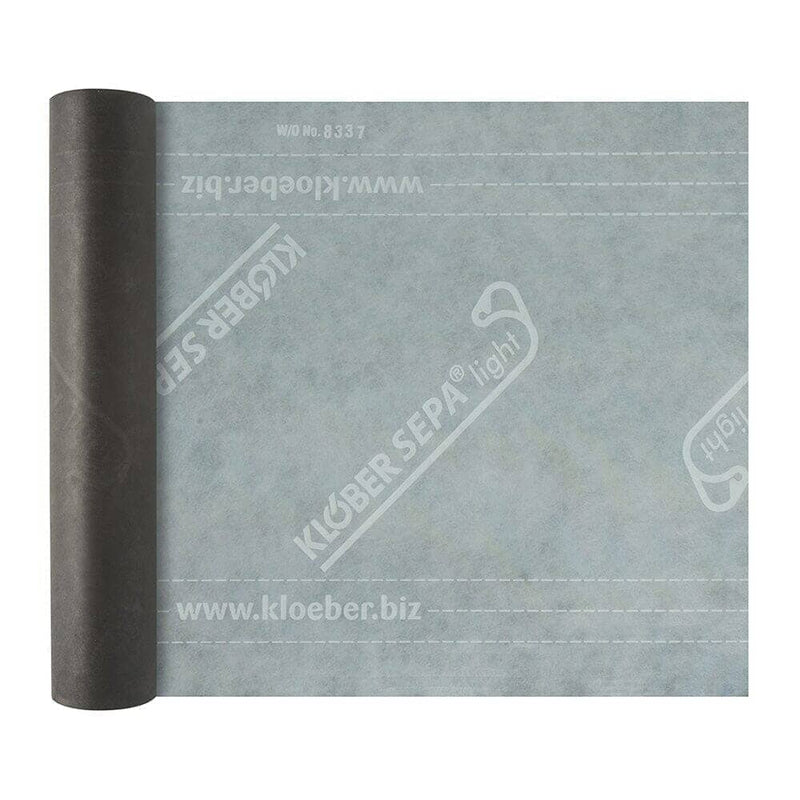 Klober Sepa Light Impermeable Underlay 1m x 45m