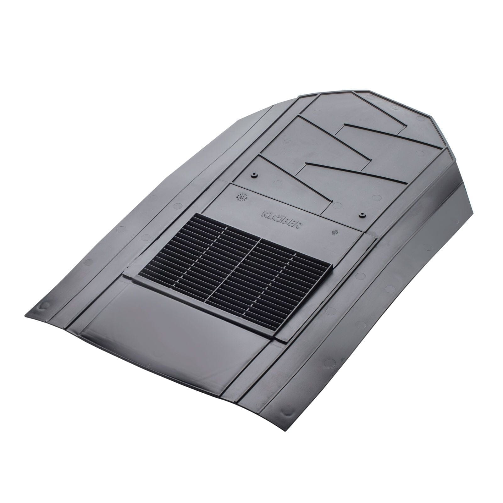 Klober Uni-Line Slate Vent - Dark Slate